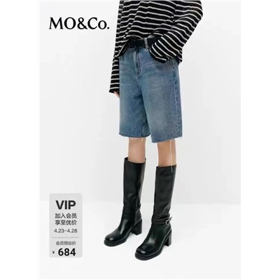 Повседневные джинсовые шорты MO&C*o ОРИГИНАЛ!