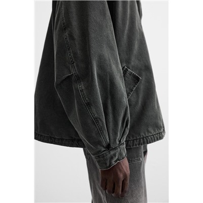 CHAQUETA DENIM BOLSILLOS