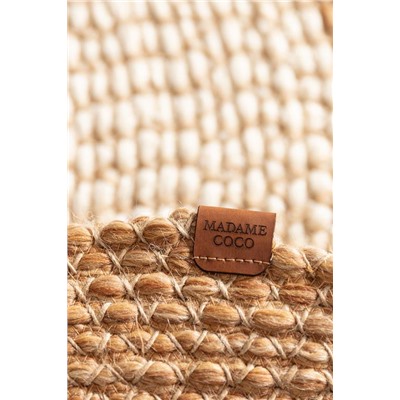 Janvry Oval Kilim - Bej/Krem - 90x150 cm