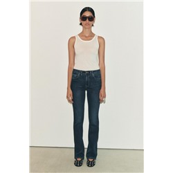 ZW COLLECTION BOOTCUT MID-RISE CONTOUR JEANS