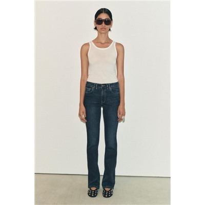 ZW COLLECTION BOOTCUT MID-RISE CONTOUR JEANS