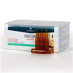 Endocare Radiance C Oil Free 30 Ampollas PACK Regalo Endocare Peel Mask 5 unidades