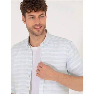 Zümrüt Slim Fit Uzun Kollu Gömlek