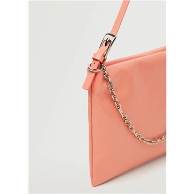 Bolso asa corta cadena -  Mujer | MANGO OUTLET Melilla