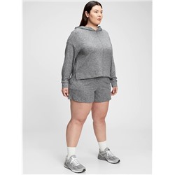 GapFit Brushed Tech Jersey Hoodie