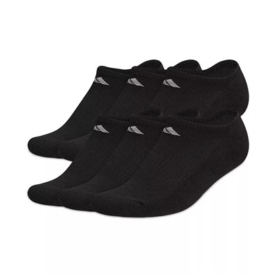 Аdidas Women's 6-Pk. Athletic Cushioned No-Show Socks