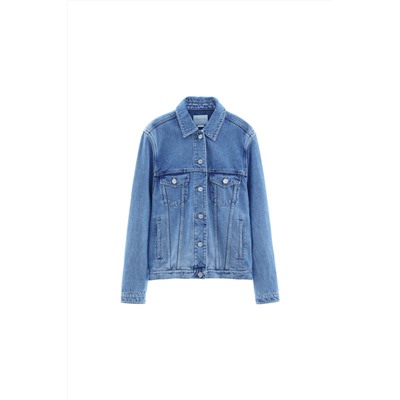 Chaqueta vaquera Azul