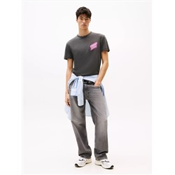 Tommy Jeans Neon Logo T-Shirt