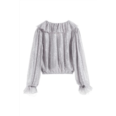 Blusa Plateado