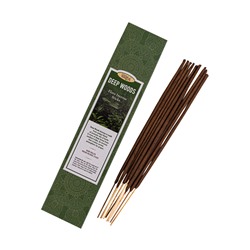 [AASHA HERBALS] Палочки ароматические ЛЕСНАЯ ЧАЩА Deep Wood, 10 шт