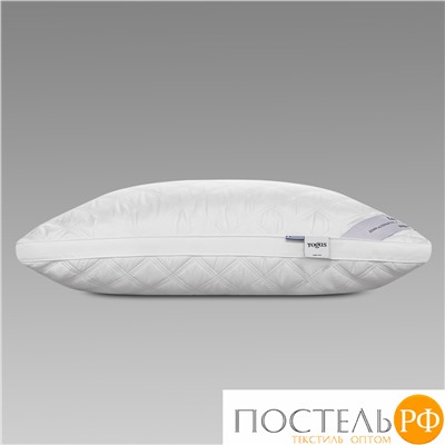 TOGAS Подушка 70х70, ДЗЕН 1 пр., 2000 г, эвк.волокно хлопок/силикон.микроволокно,