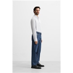 CAMISA TWILL RAYAS