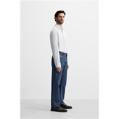CAMISA TWILL RAYAS