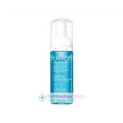 Uriage Mousse D'Eau Nettoyante - Démaquille et Purifie - Peaux normales à mixtes 150 ml