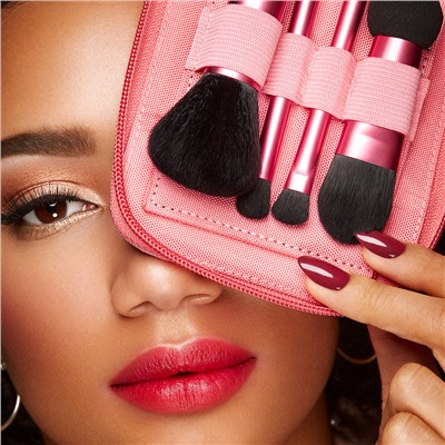 on the go brush set
