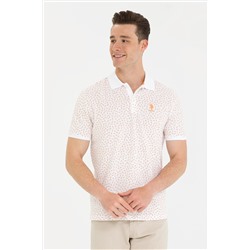 Erkek Turuncu Polo Yaka Tişört