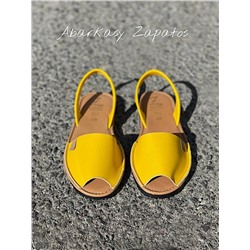 AB. ZAPATOS 320-8 · ocre+AB.Z · Pelle · mochila NAPA (630) Amarillo