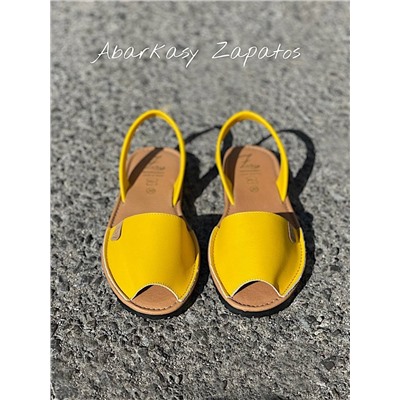 AB. ZAPATOS 320-8 · ocre+AB.Z · Pelle · mochila NAPA (630) Amarillo