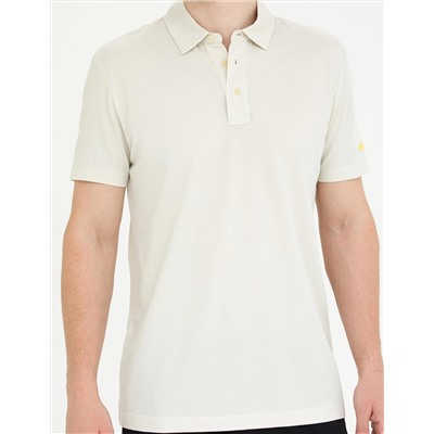 Gri Slim Fit Polo Yaka Tişört