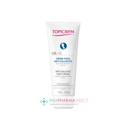Topicrem UR-10 Crème Pieds Anti-Callosités 75ml