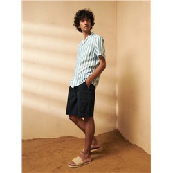 Cargo-Shorts aus Baumwolle