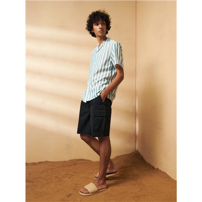 Cargo-Shorts aus Baumwolle