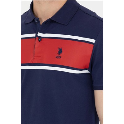 Erkek Lacivert Polo Yaka Tişört