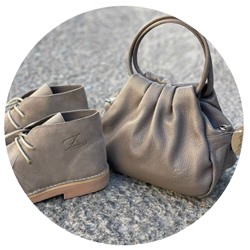 AB.Z. SAFARY niquel+PELLE · LUX taupe