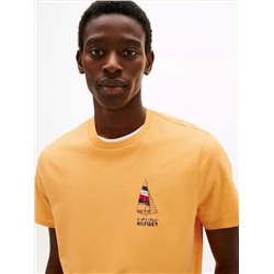 Hilfiger Sailboat Logo T-Shirt