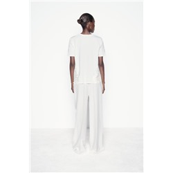 LACE T-SHIRT