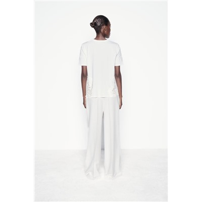 LACE T-SHIRT
