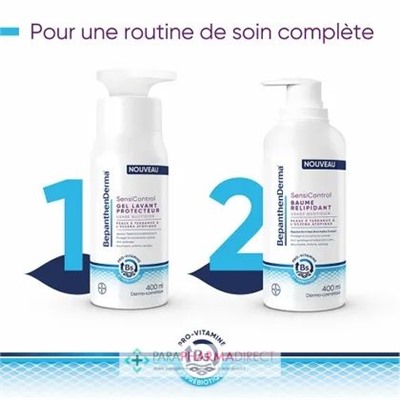 BepanthenDerma SensiControl Baume Relipidant 400ml