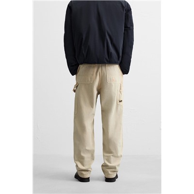 PANTALÓN CARPINTERO LAVADO