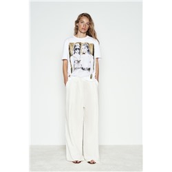 METALLIC T-SHIRT