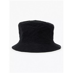 SLUB KNIT BUCKET HAT