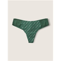 PINK NO-SHOW THONG UNDERWEAR