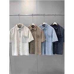 Мужская свободная рубашка casual   ZAR*A