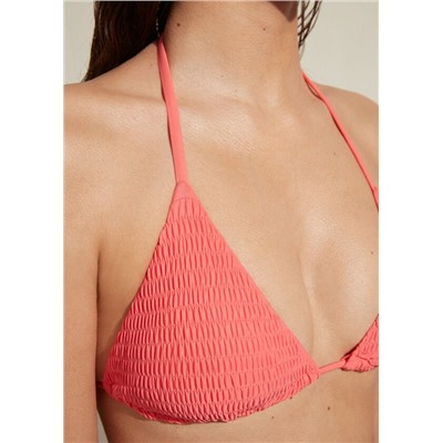 Triangel-Bikinioberteil mit verschiebbaren Cups Lanzarote