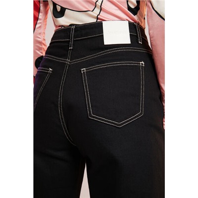 Pantalón culotte cropped