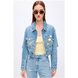 Chaqueta vaquera Azul marino
