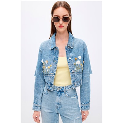Chaqueta vaquera Azul marino