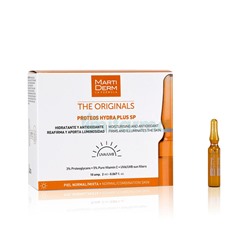 Martiderm Proteoglicanos Proteos Hydra SP-10 Ampollas