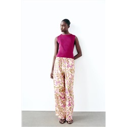 PLAIN METALLIC THREAD KNIT TOP