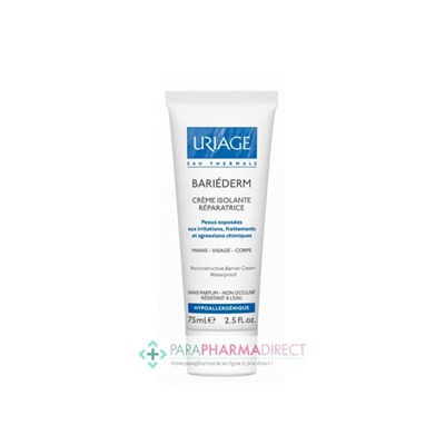 Uriage Bariéderm Crème Isolante Réparatrice 75ml