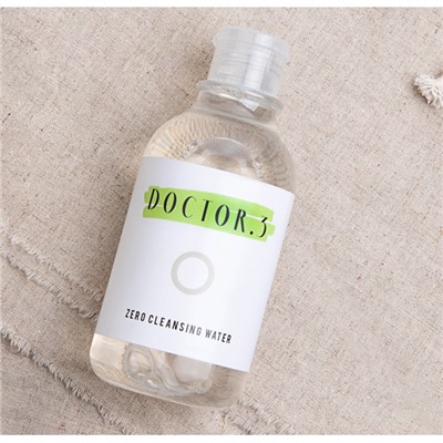 Good-Bye Trouble Zero Cleansing Water + Stay Calm Tea Tree Mask Sheet 1ea, Очищающая вода для чувствительной кожи