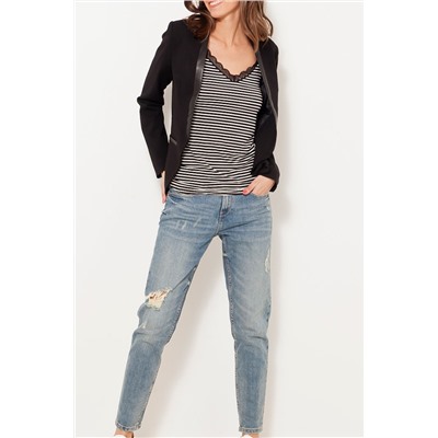 Chaqueta Negro