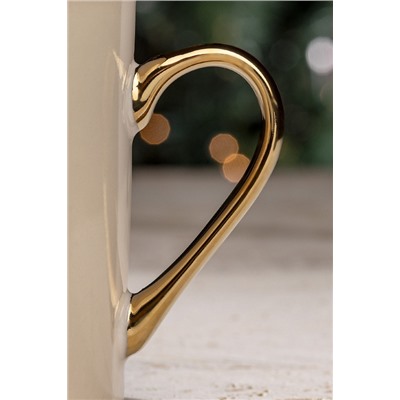 Reve Leila Kupa - Beyaz/Gold - 280 ml