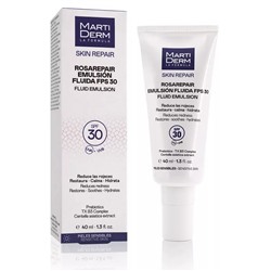 MartiDerm Rosarepair Fluid Emulsion Sensitive Skin and Rosacea SPF30 40 мл
