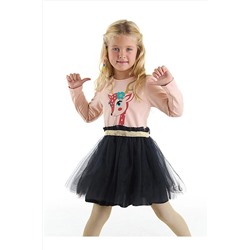 Denokids Şirin Ceylan Kız Çocuk Elbise CFF-22K1-001