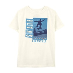 Kid Skater Graphic Tee